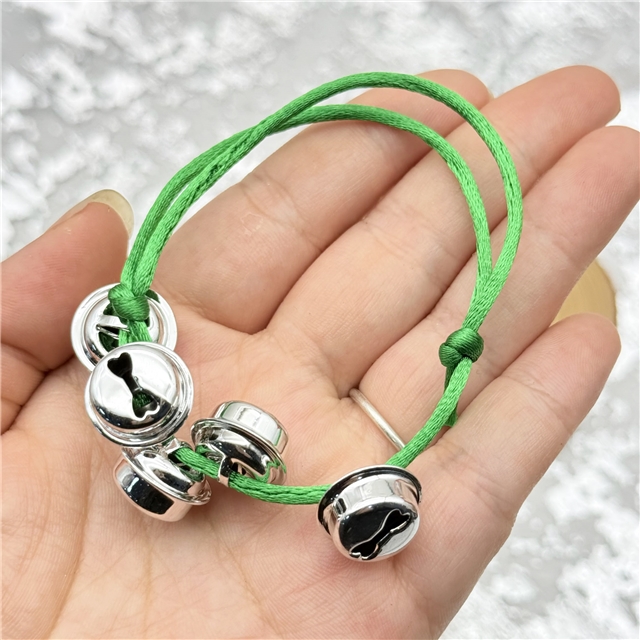 Adjustable Christmas Bell Bracelet