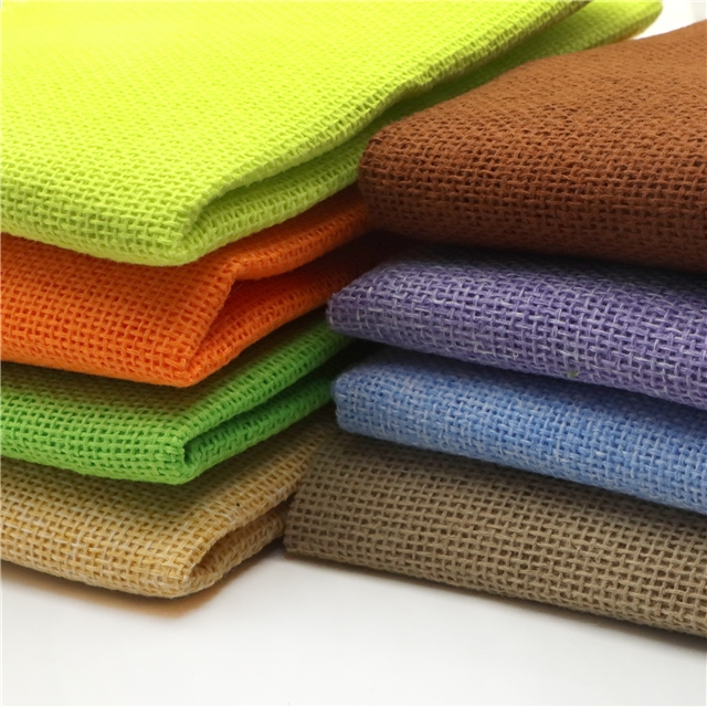 plain coarse linen imitation linen