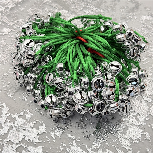 Adjustable Christmas Bell Bracelet