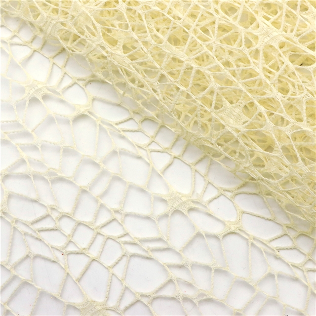 plain hollow mesh jacquard mesh fabric
