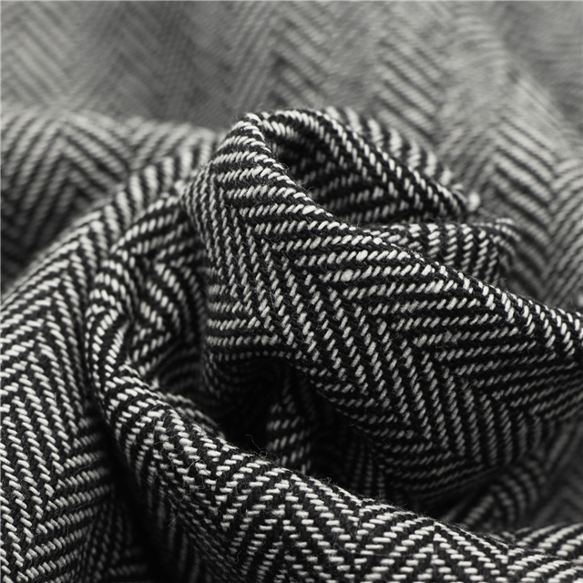 woolen herringbone woolen fabric 5#,50*145cm(19.7*57.1
