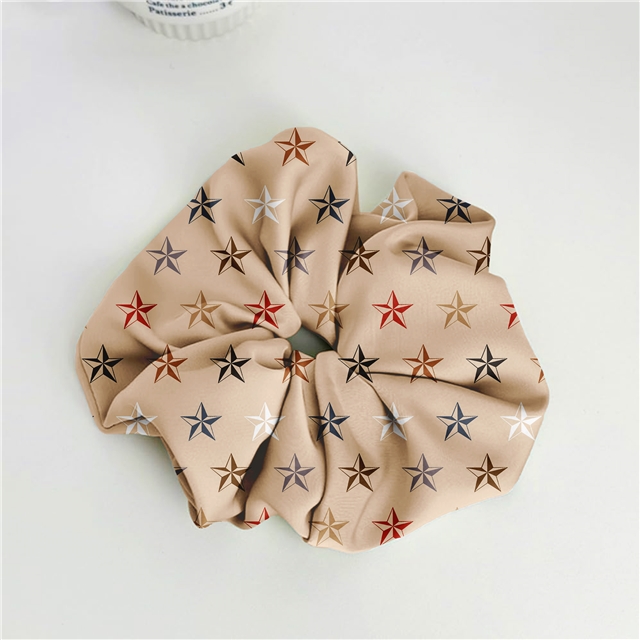 polyester cotton geometric star boots series polyester cotton fabric set (4 pcs/set)