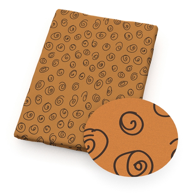 polyester cotton flower series polyester cotton fabric set (4 pcs/set)