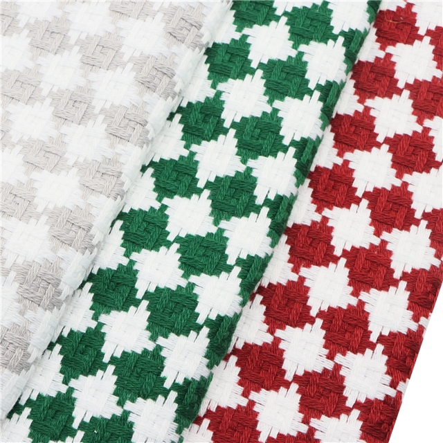 woolen woven small fragrant fabric
