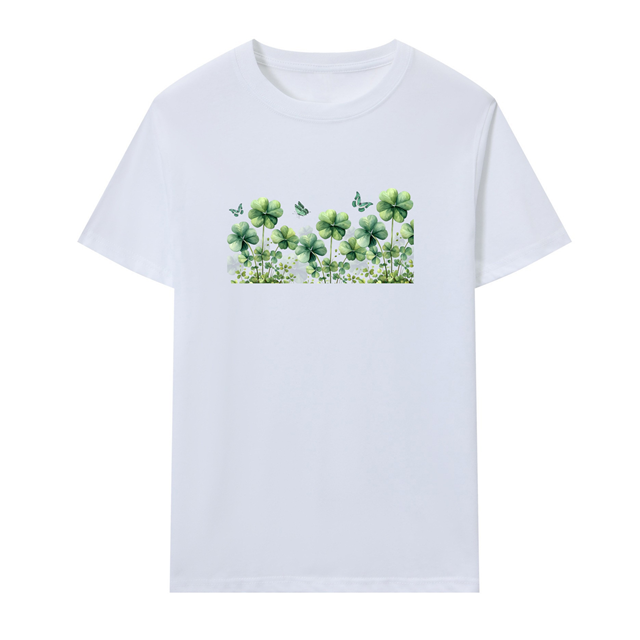 cotton Iron On Transfer Stickers and T-shirts