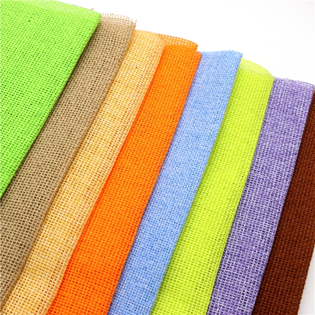 plain coarse linen imitation linen