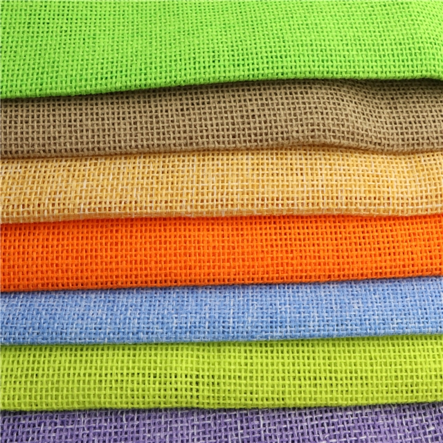 plain coarse linen imitation linen