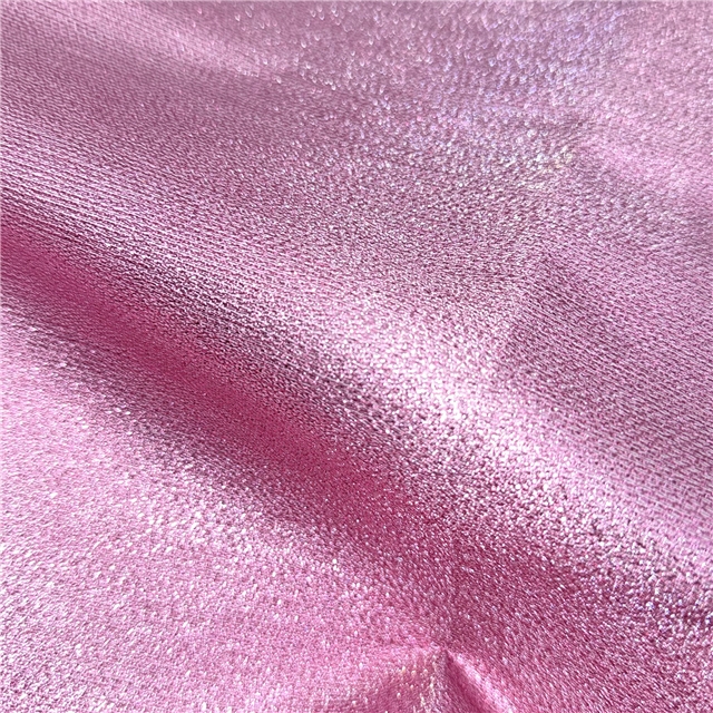 plain gold and silver jacquard fabric