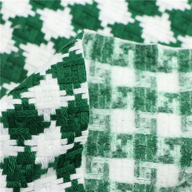 woolen woven small fragrant fabric