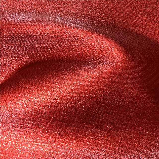 plain gold and silver jacquard fabric