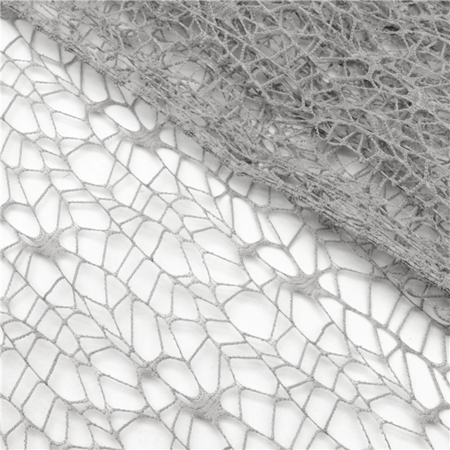 plain hollow mesh jacquard mesh fabric