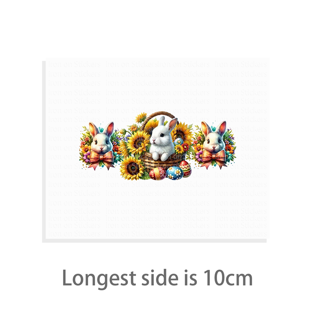 cotton Iron On Transfer Stickers and T-shirts