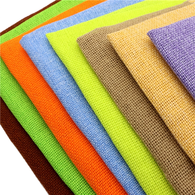 plain coarse linen imitation linen