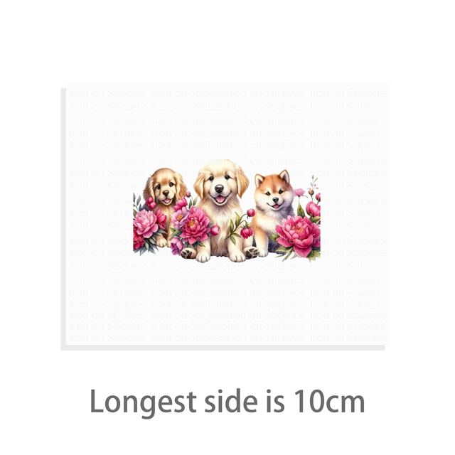 cotton Iron On Transfer Stickers and T-shirts