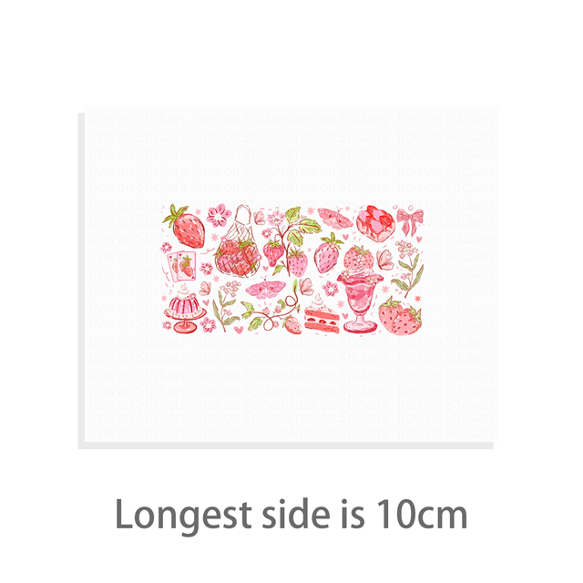 cotton Iron On Transfer Stickers and T-shirts