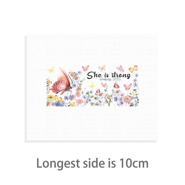 cotton Iron On Transfer Stickers and T-shirts