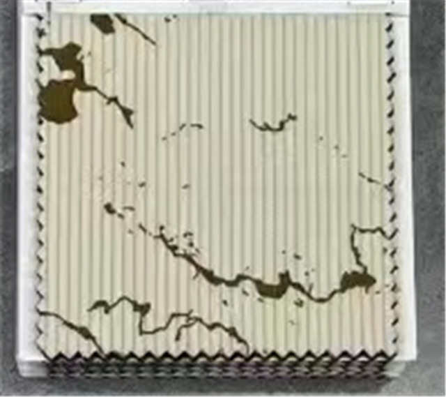 geometric graffiti corduroy fabric
