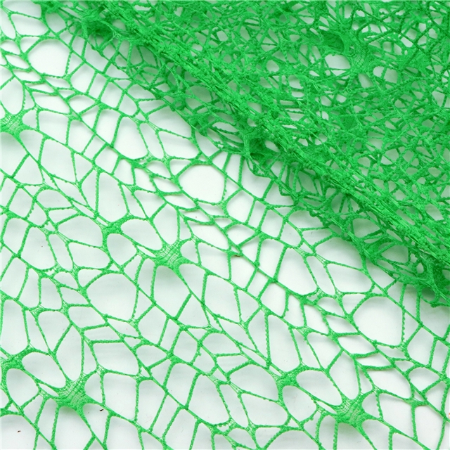 plain hollow mesh jacquard mesh fabric