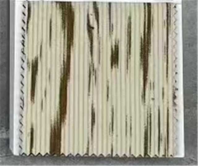 geometric graffiti stripe corduroy fabric