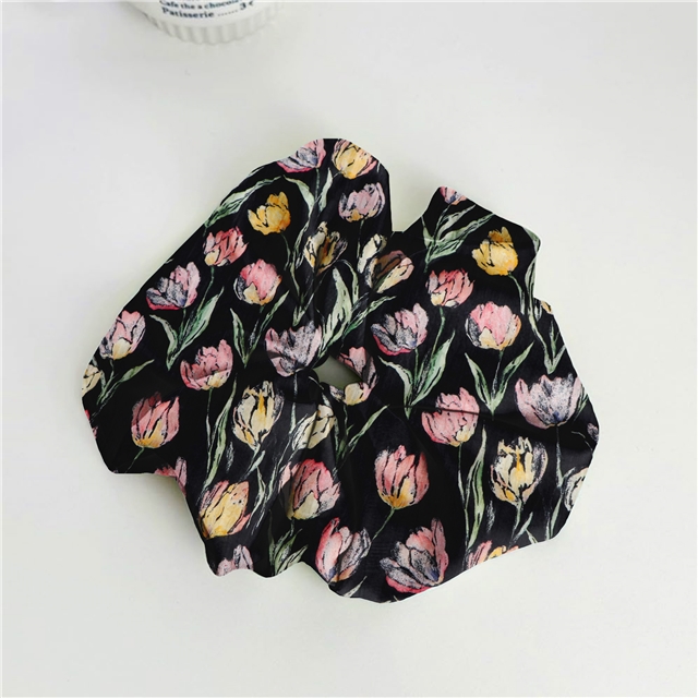 tulip wrinkles plaid chiffon fabric 3#,50*140cm(19.7*55.1