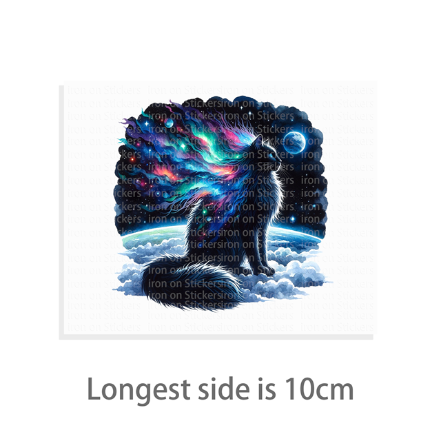 cotton Iron On Transfer Stickers and T-shirts