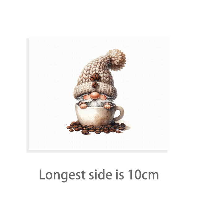 cotton Iron On Transfer Stickers and T-shirts