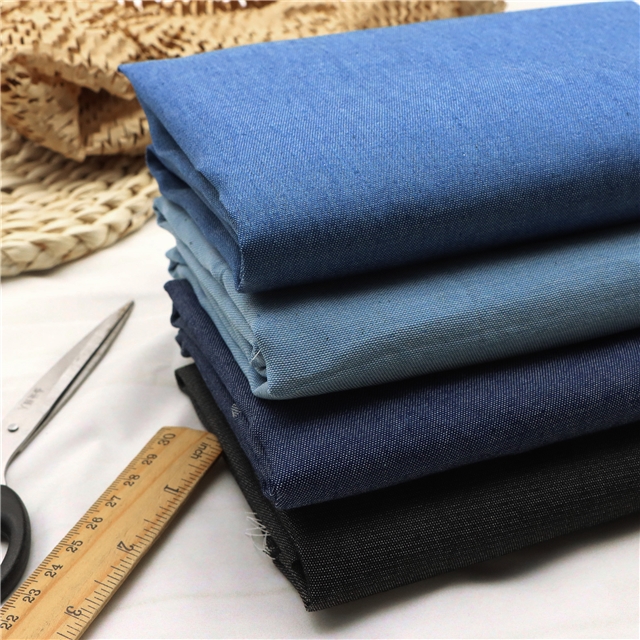 plain denim fabric