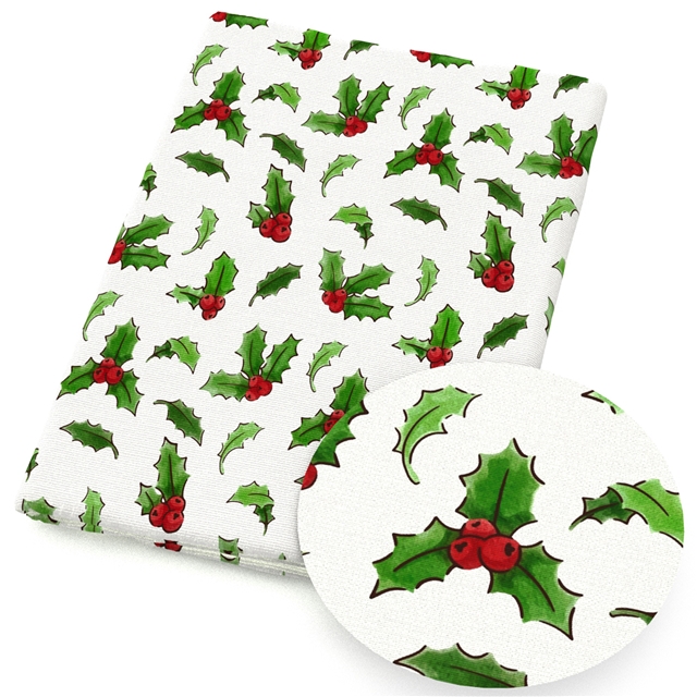 polyester cotton christmas series polyester cotton fabric set (10 pcs/set) polyester cotton fabric,20*20cm(7.9*7.9