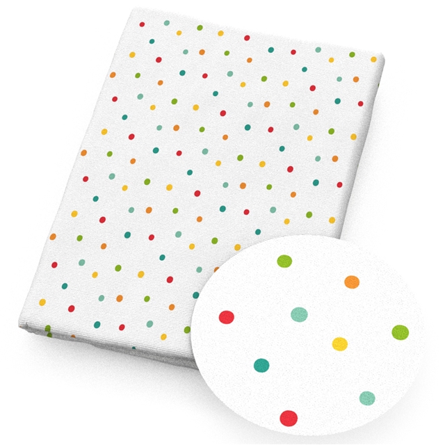polyester cotton geometric leaf letters series polyester cotton fabric set (12 pcs/set) polyester cotton fabric,50*45cm(19.7*17.7
