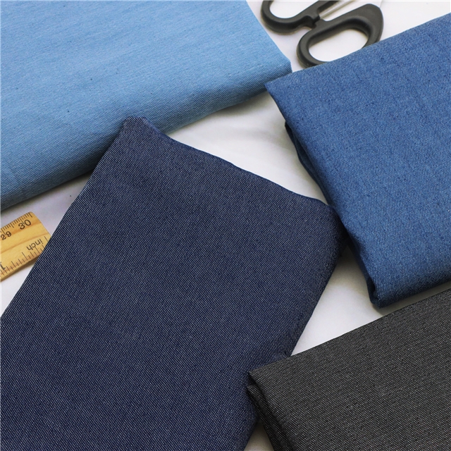 plain denim fabric