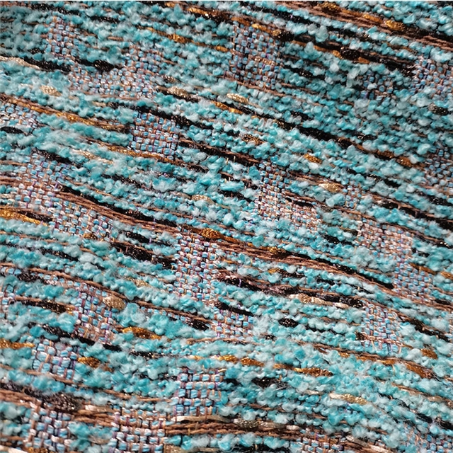 woolen bright silk woven small fragrant fabric