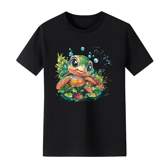 cotton Iron On Transfer Stickers and T-shirts