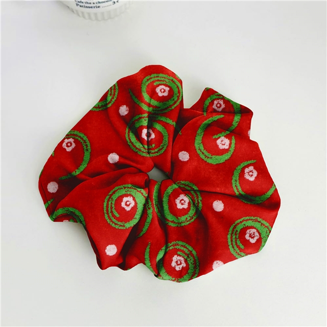 ink printing swirls velvet fabric