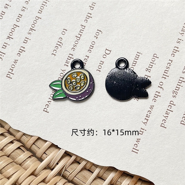 alloy Fruit Drop Oil Alloy Accessories