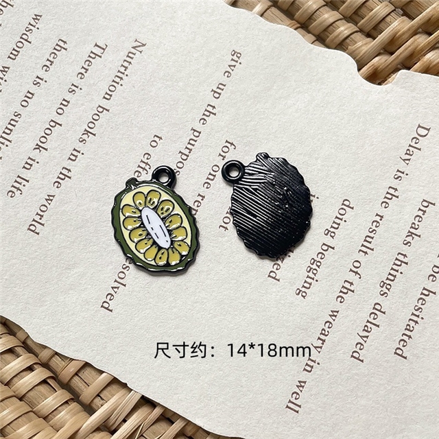alloy Fruit Drop Oil Alloy Accessories