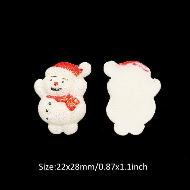 resin christmas series 3d resin