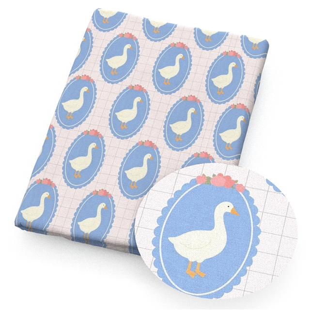 polyester cotton duck series polyester cotton fabric set (8 pcs/set) polyester cotton fabric,20*20cm(7.9*7.9
