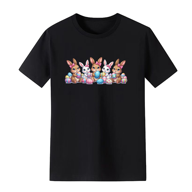 cotton Iron On Transfer Stickers and T-shirts