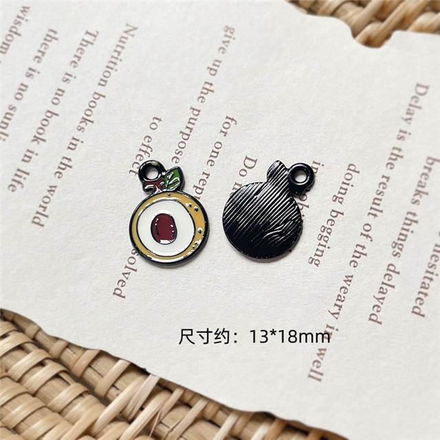 alloy Fruit Drop Oil Alloy Accessories