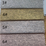 plain gold and silver jacquard fabric