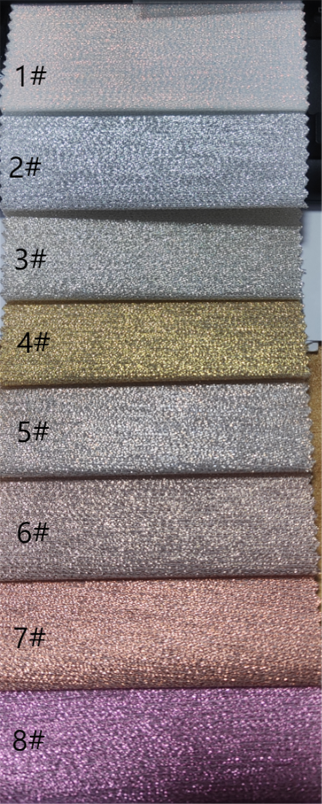 plain gold and silver jacquard fabric