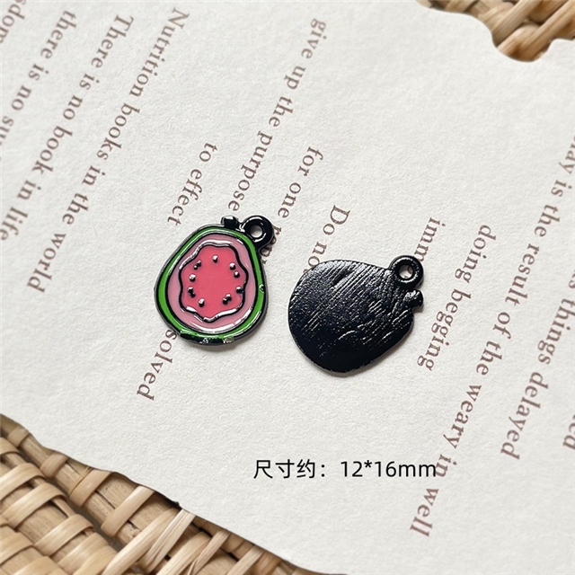 alloy Fruit Drop Oil Alloy Accessories