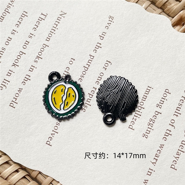 alloy Fruit Drop Oil Alloy Accessories