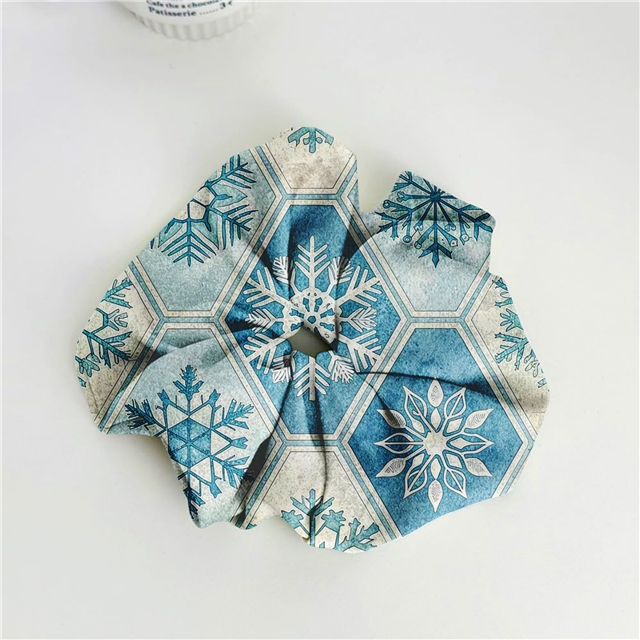 polyester cotton christmas series polyester cotton fabric set (8 pcs/set)