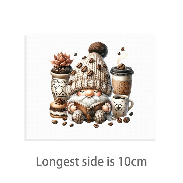 cotton Iron On Transfer Stickers and T-shirts