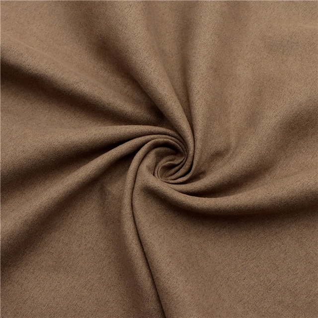 20"*58" 50*145CM 100％ Polyester stain suede fabric light coffee,50*145cm(19.7*57.1