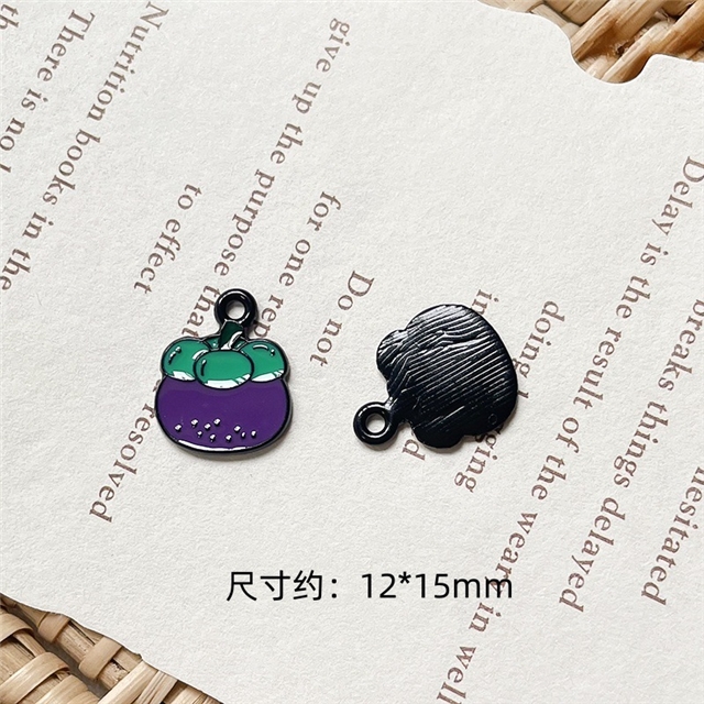 alloy Fruit Drop Oil Alloy Accessories