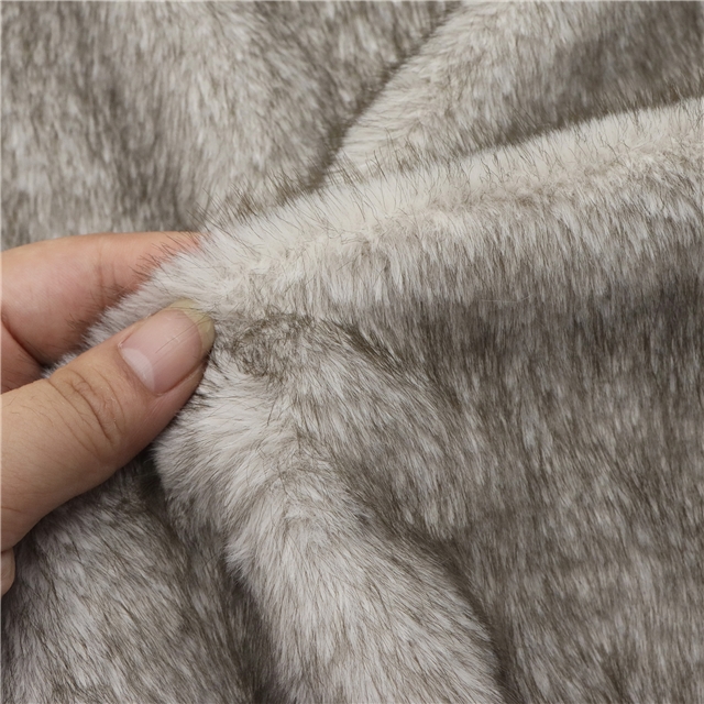 double color mink plush fabric 13#earth-yellow,50*170cm(19.7*66.9
