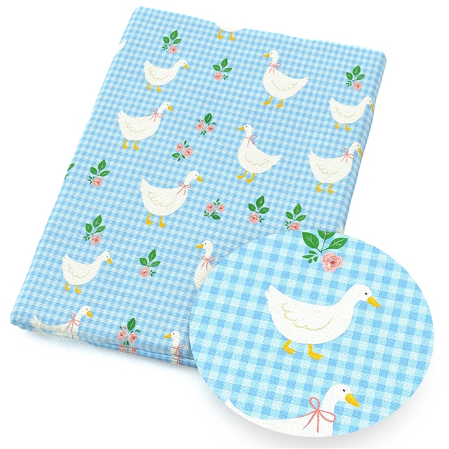 polyester cotton duck series polyester cotton fabric set (8 pcs/set) polyester cotton fabric,20*20cm(7.9*7.9