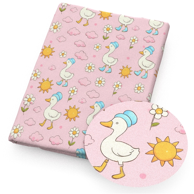 polyester cotton duck series polyester cotton fabric set (8 pcs/set) polyester cotton fabric,20*20cm(7.9*7.9
